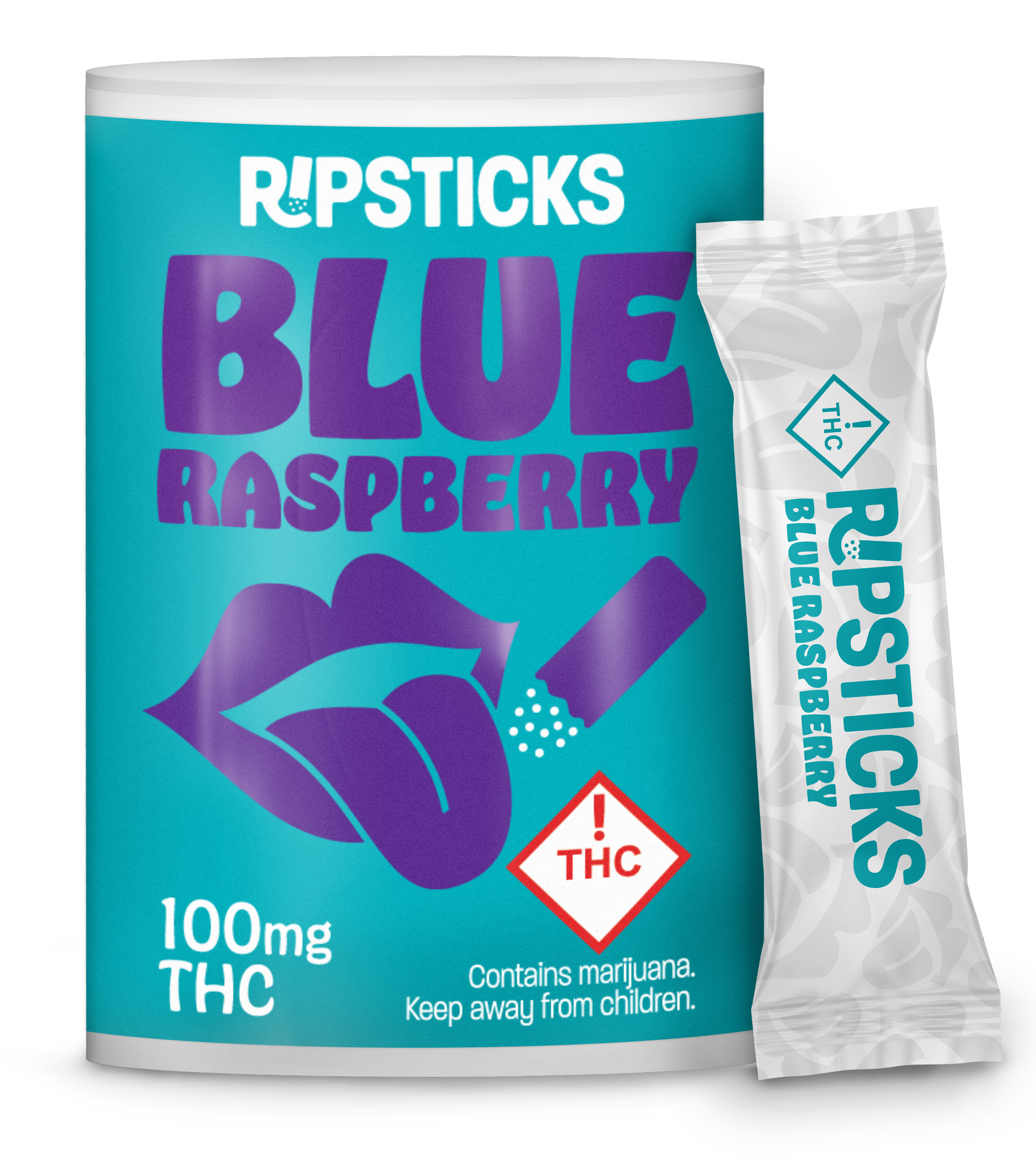 Ripsticks Blue Raspberry — Ripple